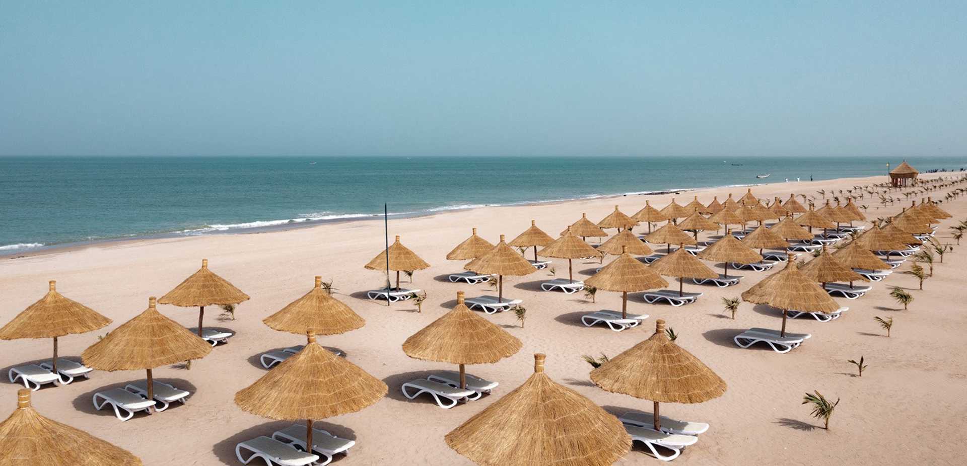 Senegal - as praias de la Petite Côte 